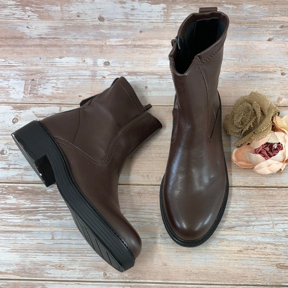 FRANCO SARTO Liliana Brown Boots Size  8.5M